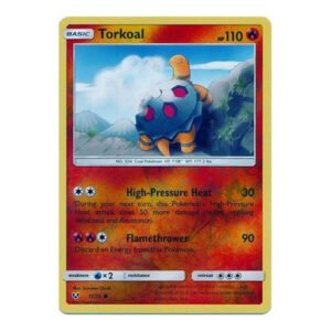 Shining Legends 11/73 Torkoal (Reverse Holo)