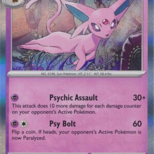 SV Prismatic Evolutions 033/131 Espeon (Holo)