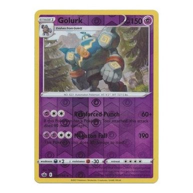 Chilling Reign 066/198 Golurk (Reverse Holo)