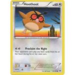 XY Break Through 119/162 Hoothoot