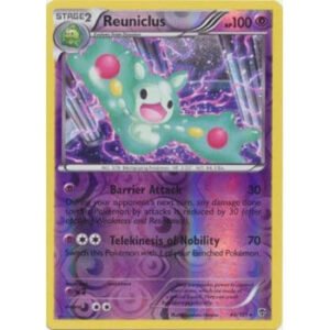 Plasma Blast 44/101 Reuniclus (Reverse Holo)