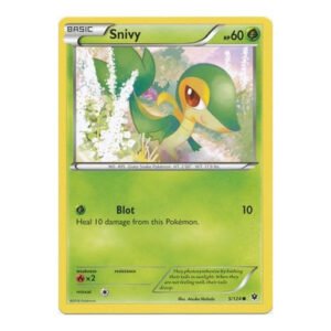 XY Fates Collide 5/124 Snivy