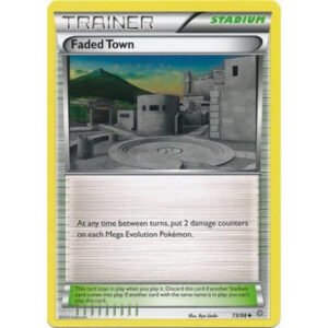 XY Ancient Origins 073/98 Faded Town