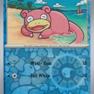 SV Prismatic Evolutions 018/131 Slowpoke (Reverse Holo)