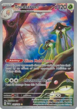 SV Paradox Rift 185/182 Toedscruel (Illustration Rare)
