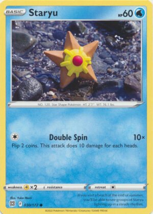 Brilliant Stars 030/172 Staryu