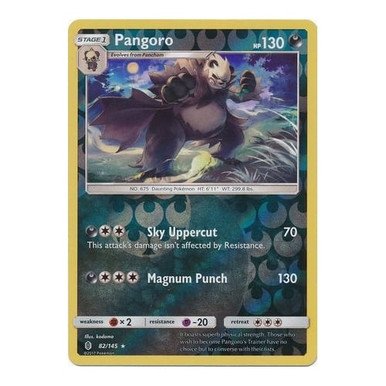 SM Guardians Rising 82/145 Pangoro (Reverse Holo)
