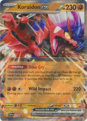 Scarlet & Violet Promo SVP029 Koraidon ex