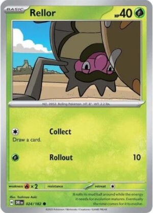 SV Destined Rivals 024/182 Rellor