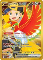 SV Destined Rivals 239/182 Ethan's Ho-Oh ex (Secret Rare)