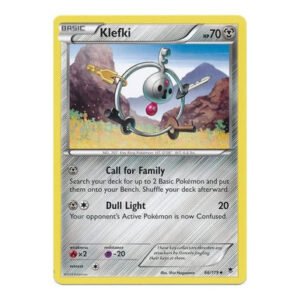 XY Phantom Forces 66/119 Klefki