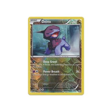 Dragons Exalted 93/124 Deino (Reverse Holo)