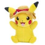 Pokemon 8-Inch Pikachu with Sun Hat Plush