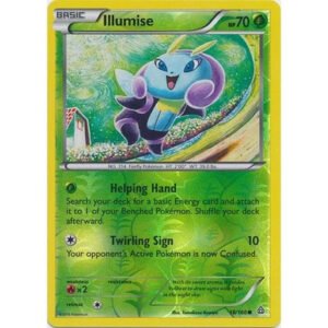 XY Primal Clash 18/160 Illumise (Reverse Holo)