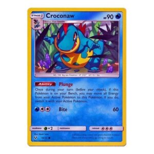 Shining Legends 19/73 Croconaw