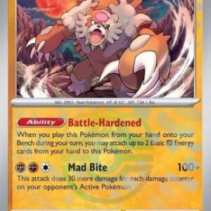 SV Prismatic Evolutions 054/131 Bloodmoon Ursaluna (MASTER BALL Pattern Holo)