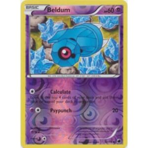 Plasma Freeze 50/116 Beldum (Reverse Holo)