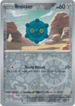 SV Surging Sparks 126/191 Bronzor (Reverse Holo)