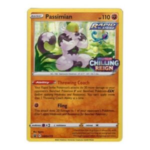 Sword & Shield Promo SWSH115 Passimian