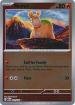 Mega Evolution 021/132 Numel (Reverse Holo)