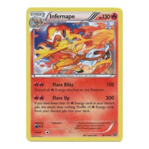 XY Steam Siege 20/114 Infernape (Holo)
