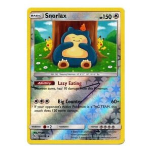SM Unbroken Bonds 158/214 Snorlax (Reverse Holo)