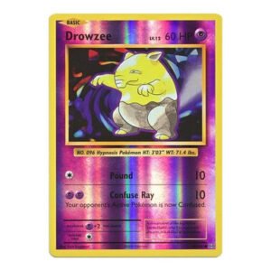 XY Evolutions 49/108 Drowzee (Reverse Holo)
