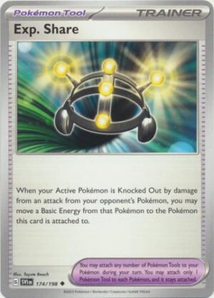 Scarlet & Violet (Base Set) 174/198 Exp. Share