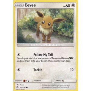 SM Cosmic Eclipse 167/236 Eevee