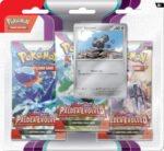 Scarlet and Violet Paldea Evolved 3 Pack Blister Varoom