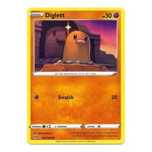 Darkness Ablaze 084/189 Diglett