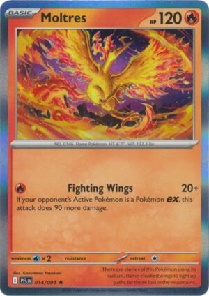 ME Phantasmal Flames 014/094 Moltres (Holo)