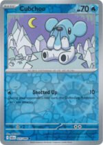 SV Black Bolt 025/086 Cubchoo (Reverse Holo)