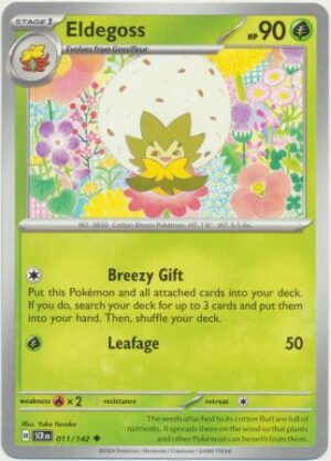 SV Stellar Crown 011/142 Eldegoss