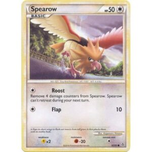 HS Unleashed 62/95 Spearow
