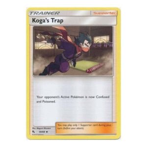 Hidden Fates 59/68 Koga's Trap