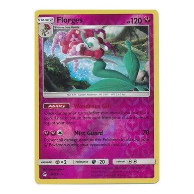 SM Forbidden Light 86/131 Florges (Reverse Holo)