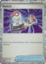 TCG Classic Collection: Charizard Deck 029/034 Switch (Holo)