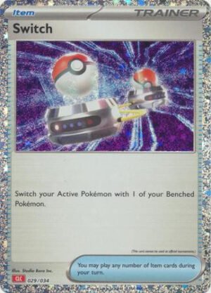 TCG Classic Collection: Charizard Deck 029/034 Switch (Holo)