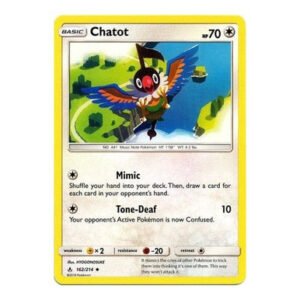 SM Unbroken Bonds 162/214 Chatot