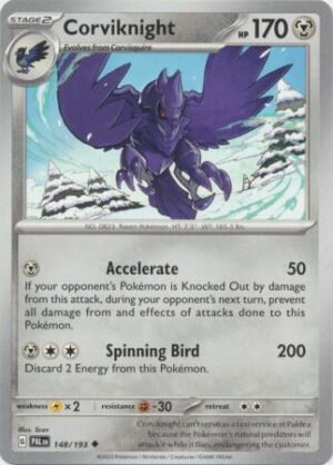 SV Paldea Evolved 148/193 Corviknight