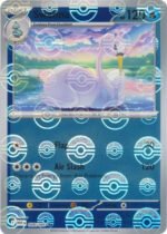 SV White Flare 026/086 Swanna (POKE BALL Reverse Holo)
