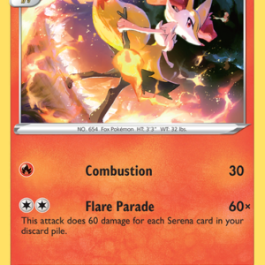 SWSH Silver Tempest 026/195 Braixen