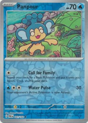 SV Paradox Rift 041/182 Panpour (Reverse Holo)