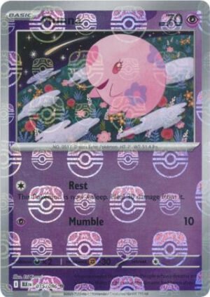 SV Black Bolt 035/086 Munna (MASTER BALL Reverse Holo)