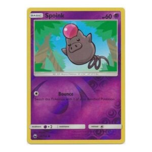 SM Celestial Storm 59/168 Spoink (Reverse Holo)