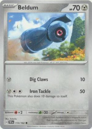 SV Temporal Forces 113/162 Beldum