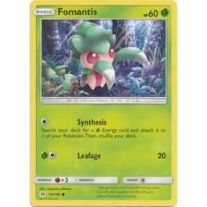 Sun and Moon (Base Set) 14/149 Formantis