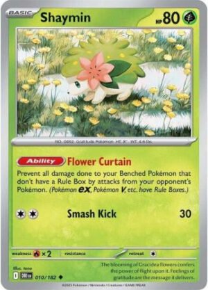 SV Destined Rivals 010/182 Shaymin