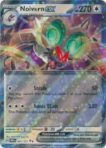 SV Prismatic Evolutions 091/131 Noivern ex (Half Art)